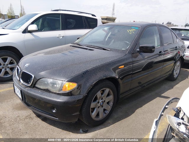 40061789 :رقم المزاد ، WBAEV33415KW16094 vin ، 2005 Bmw 325 I مزاد بيع