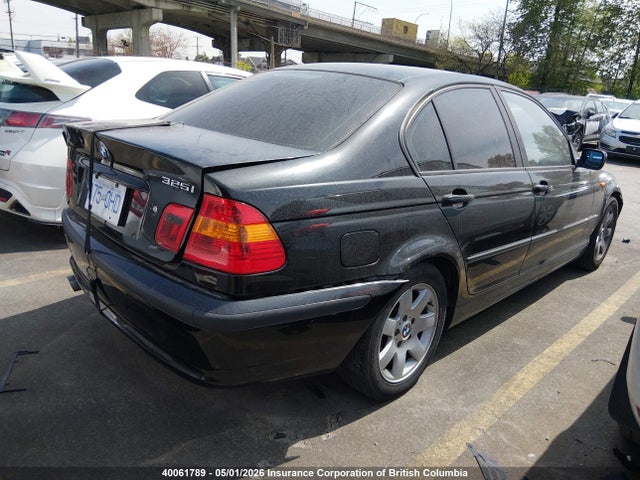 40061789 :رقم المزاد ، WBAEV33415KW16094 vin ، 2005 Bmw 325 I مزاد بيع