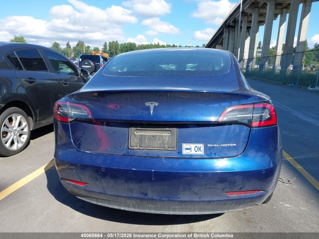 Продажа на аукционе авто 2022 Tesla Model 3, vin: 5YJ3E1EB4NF132606, номер лота: 40065664