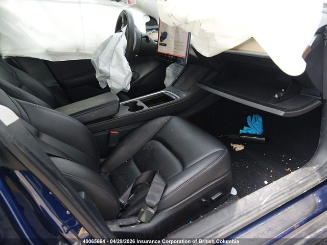 Продажа на аукционе авто 2022 Tesla Model 3, vin: 5YJ3E1EB4NF132606, номер лота: 40065664
