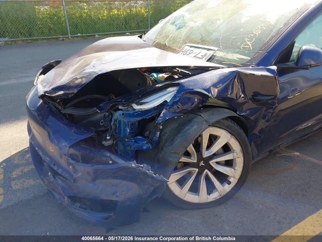 Продажа на аукционе авто 2022 Tesla Model 3, vin: 5YJ3E1EB4NF132606, номер лота: 40065664