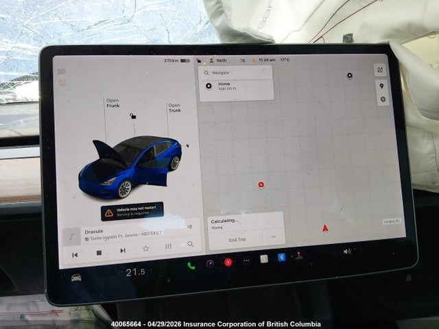 Продажа на аукционе авто 2022 Tesla Model 3, vin: 5YJ3E1EB4NF132606, номер лота: 40065664