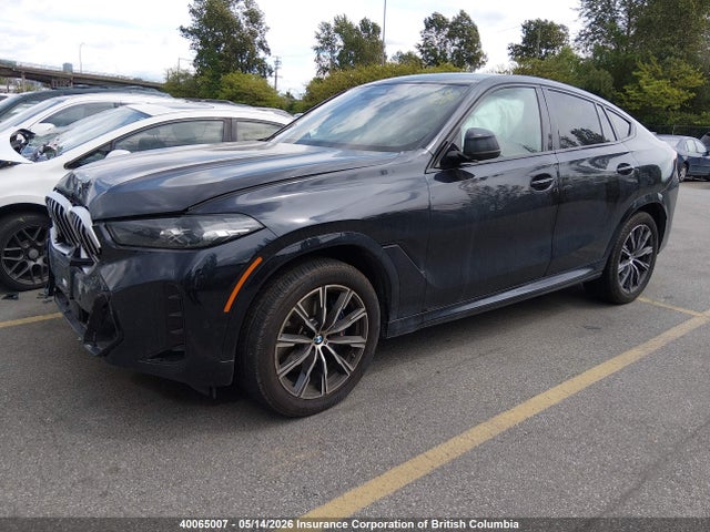 Продаж на аукціоні авто 2025 Bmw X6 Xdrive40i, vin: 5UX33EX01S9X98738, номер лоту: 40065007