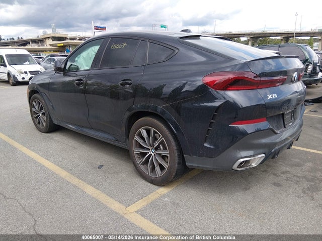 Продаж на аукціоні авто 2025 Bmw X6 Xdrive40i, vin: 5UX33EX01S9X98738, номер лоту: 40065007