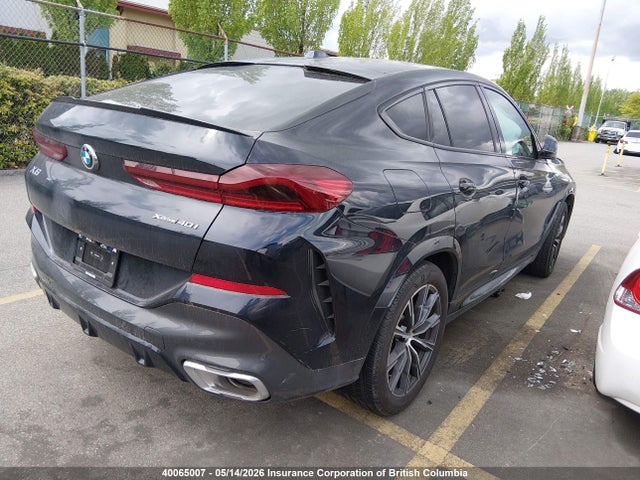 Продаж на аукціоні авто 2025 Bmw X6 Xdrive40i, vin: 5UX33EX01S9X98738, номер лоту: 40065007