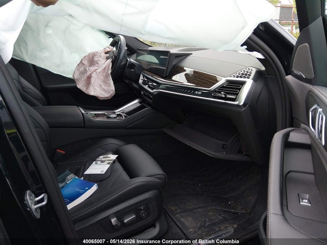 Продаж на аукціоні авто 2025 Bmw X6 Xdrive40i, vin: 5UX33EX01S9X98738, номер лоту: 40065007