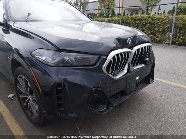 Продаж на аукціоні авто 2025 Bmw X6 Xdrive40i, vin: 5UX33EX01S9X98738, номер лоту: 40065007