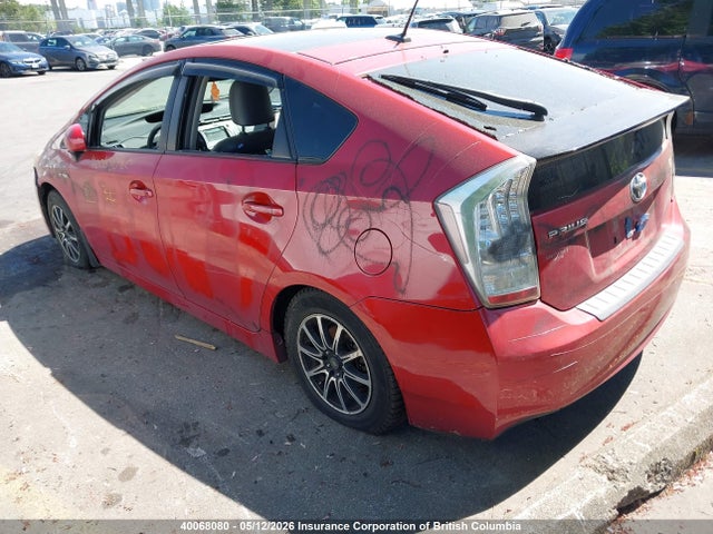 2010 Toyota Prius მანქანა იყიდება აუქციონზე, vin: JTDKN3DU5A0091700, აუქციონის ნომერი: 40068080