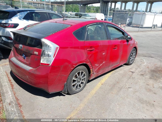 2010 Toyota Prius მანქანა იყიდება აუქციონზე, vin: JTDKN3DU5A0091700, აუქციონის ნომერი: 40068080