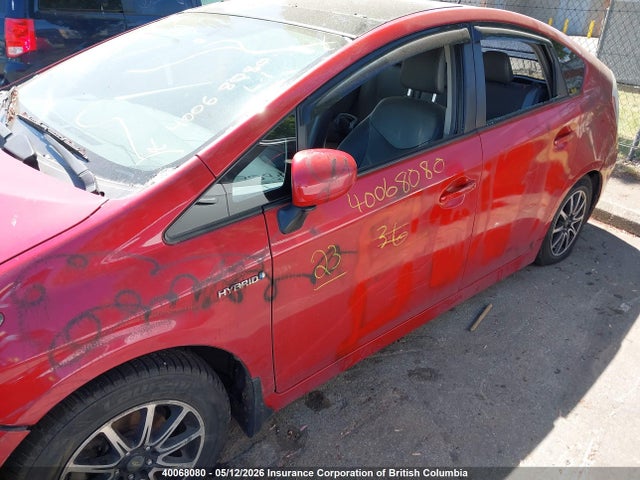 2010 Toyota Prius მანქანა იყიდება აუქციონზე, vin: JTDKN3DU5A0091700, აუქციონის ნომერი: 40068080