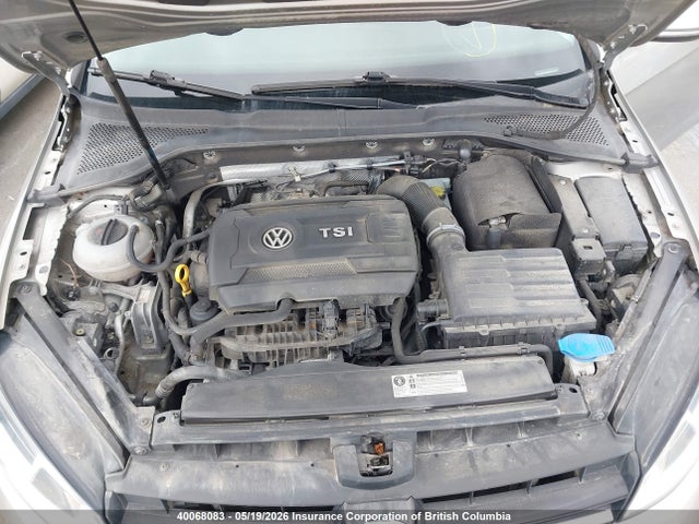 3VW217AUXGM012449 Volkswagen Golf