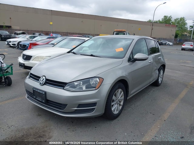 3VW217AUXGM012449 Volkswagen Golf