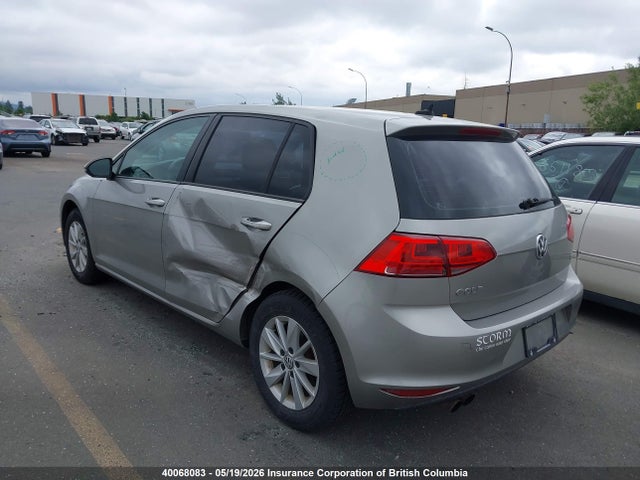 3VW217AUXGM012449 Volkswagen Golf