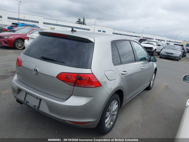 3VW217AUXGM012449 Volkswagen Golf