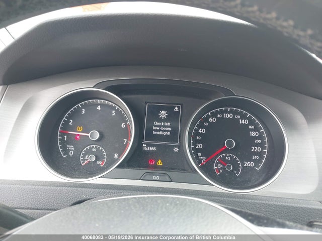 3VW217AUXGM012449 Volkswagen Golf
