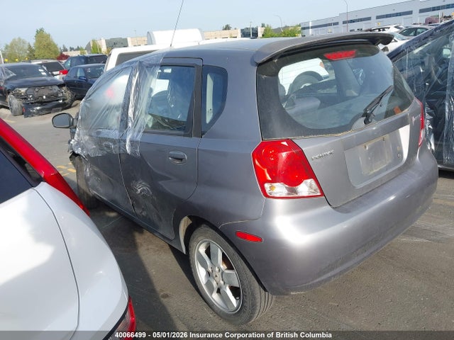 40066499 :رقم المزاد ، KL2TW65697B733516 vin ، 2007 Pontiac Wave Lt مزاد بيع