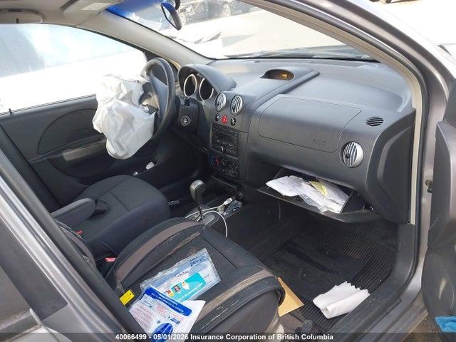 40066499 :رقم المزاد ، KL2TW65697B733516 vin ، 2007 Pontiac Wave Lt مزاد بيع
