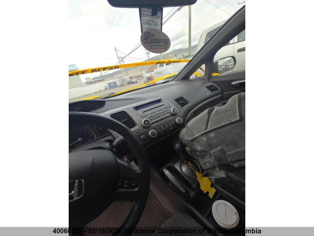 Продаж на аукціоні авто 2008 Honda Civic, vin: 2HGFA165X8H100261, номер лоту: 40068089