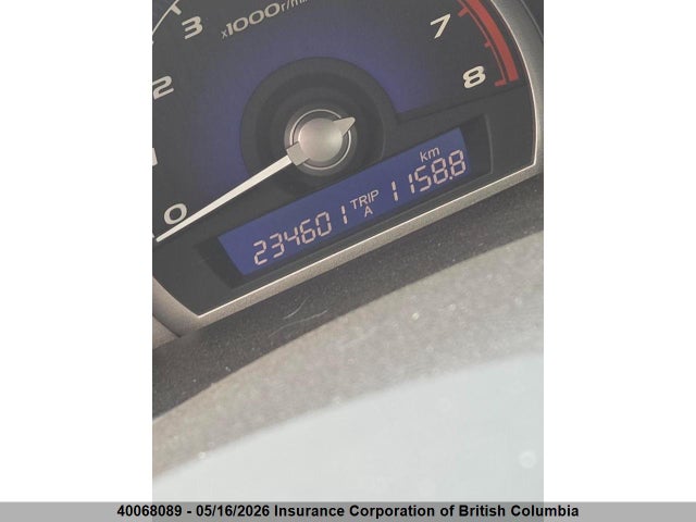 Продаж на аукціоні авто 2008 Honda Civic, vin: 2HGFA165X8H100261, номер лоту: 40068089