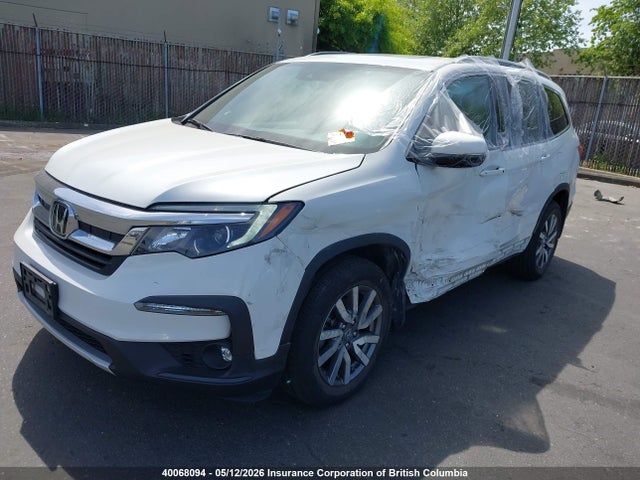 5FNYF6H78MB502445 Honda Pilot