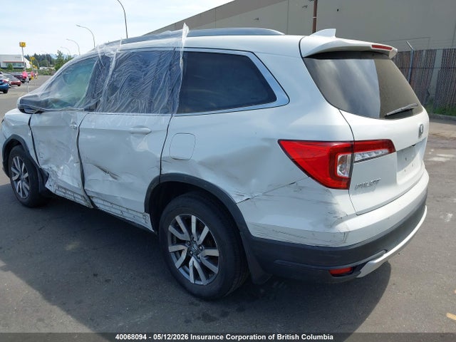 5FNYF6H78MB502445 Honda Pilot