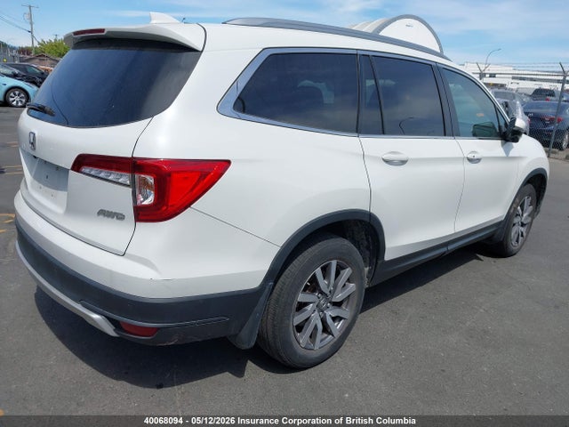 5FNYF6H78MB502445 Honda Pilot