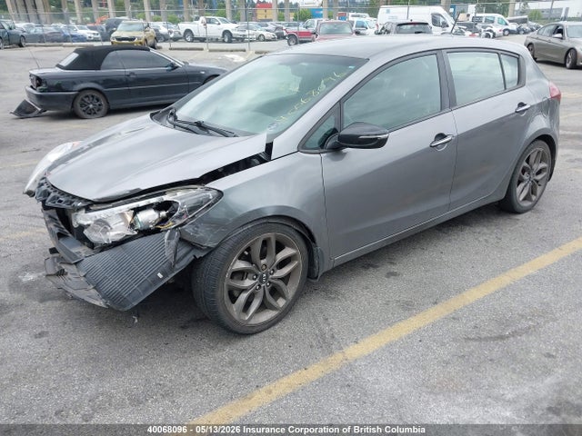 KNAFZ5A30G5625062 KIA Forte