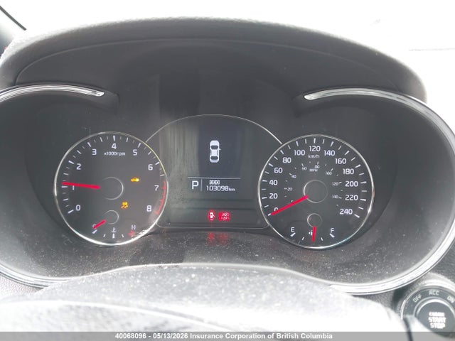 KNAFZ5A30G5625062 KIA Forte