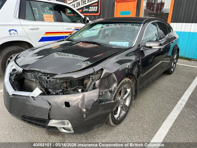 Продажа на аукционе авто 2010 Acura Tl, vin: 19UUA9F58AA800791, номер лота: 40068101