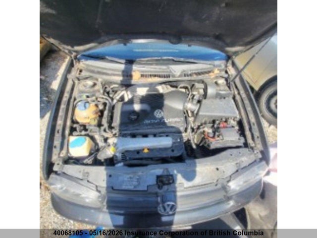 2002 Volkswagen Golf მანქანა იყიდება აუქციონზე, vin: 9BWDE21J824006216, აუქციონის ნომერი: 40068105