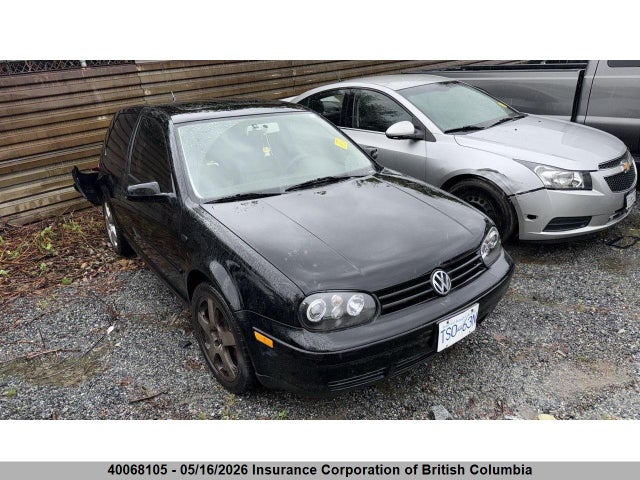 2002 Volkswagen Golf მანქანა იყიდება აუქციონზე, vin: 9BWDE21J824006216, აუქციონის ნომერი: 40068105