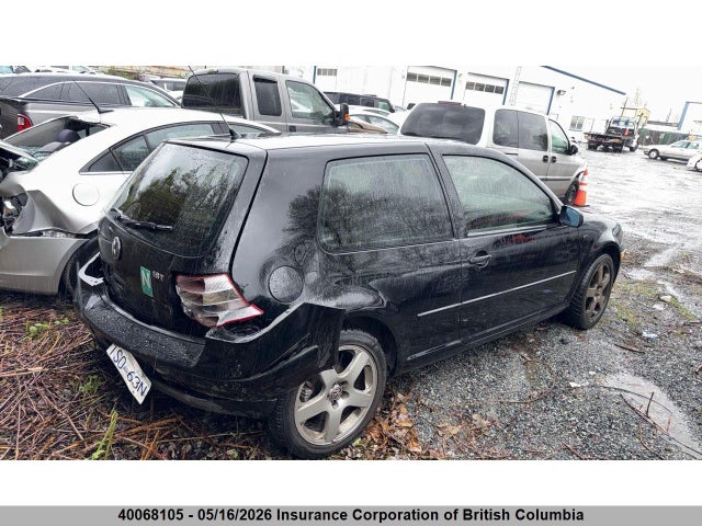 2002 Volkswagen Golf მანქანა იყიდება აუქციონზე, vin: 9BWDE21J824006216, აუქციონის ნომერი: 40068105