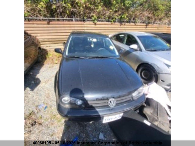 2002 Volkswagen Golf მანქანა იყიდება აუქციონზე, vin: 9BWDE21J824006216, აუქციონის ნომერი: 40068105