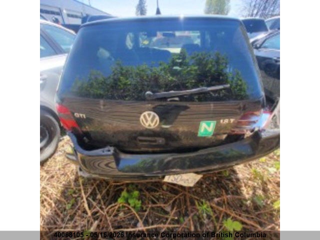 2002 Volkswagen Golf მანქანა იყიდება აუქციონზე, vin: 9BWDE21J824006216, აუქციონის ნომერი: 40068105