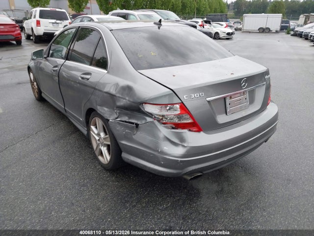 Продажа на аукционе авто 2010 Mercedes-benz C 300 4matic, vin: WDDGF8BB1AF420221, номер лота: 40068110