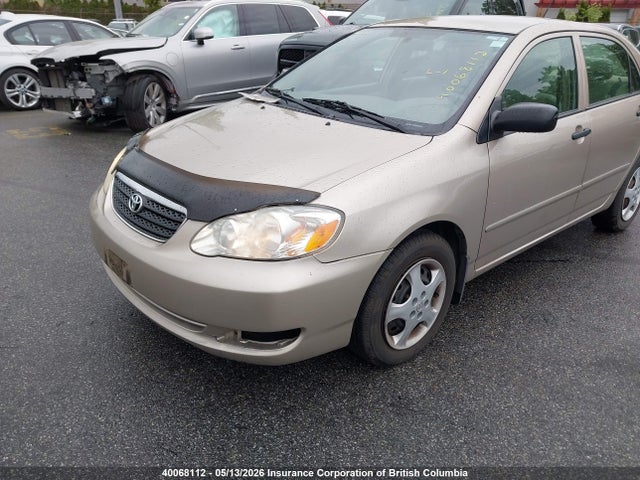 40068112 :رقم المزاد ، 2T1BR32EX5C912236 vin ، 2005 Toyota Corolla Ce/le/s مزاد بيع
