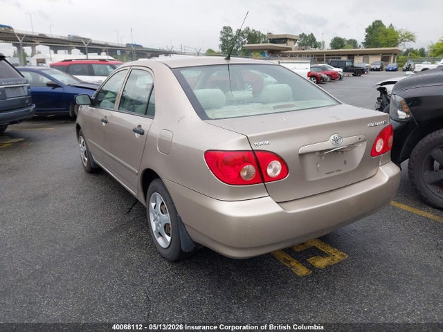 40068112 :رقم المزاد ، 2T1BR32EX5C912236 vin ، 2005 Toyota Corolla Ce/le/s مزاد بيع
