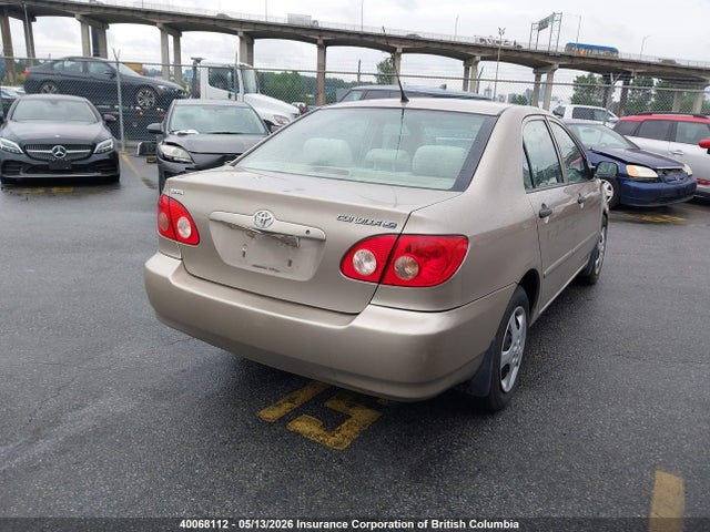 40068112 :رقم المزاد ، 2T1BR32EX5C912236 vin ، 2005 Toyota Corolla Ce/le/s مزاد بيع