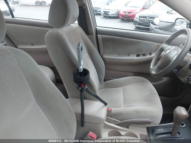 40068112 :رقم المزاد ، 2T1BR32EX5C912236 vin ، 2005 Toyota Corolla Ce/le/s مزاد بيع