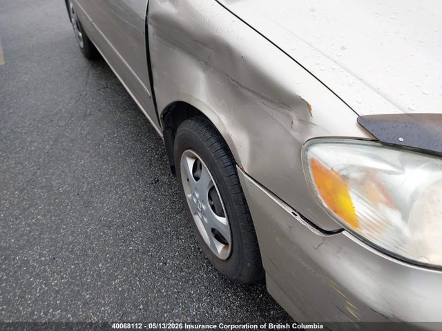 40068112 :رقم المزاد ، 2T1BR32EX5C912236 vin ، 2005 Toyota Corolla Ce/le/s مزاد بيع