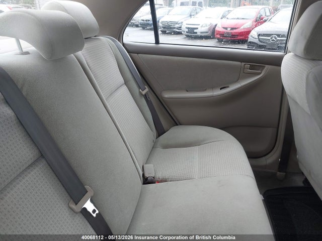 40068112 :رقم المزاد ، 2T1BR32EX5C912236 vin ، 2005 Toyota Corolla Ce/le/s مزاد بيع
