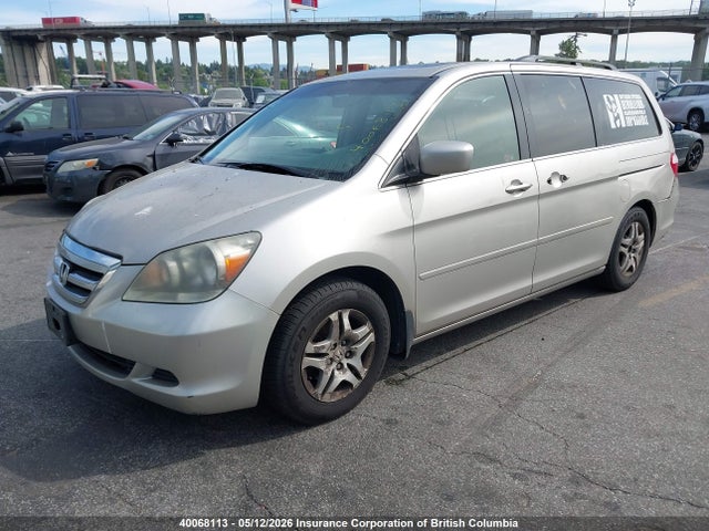 Продажа на аукционе авто 2006 Honda Odyssey Ex-l, vin: 5FNRL386X6B507927, номер лота: 40068113