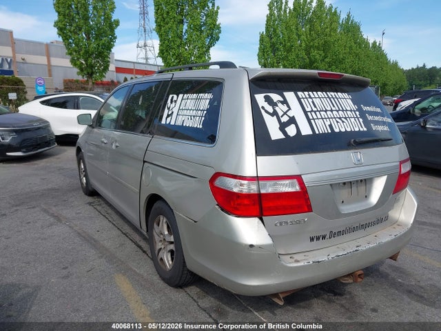 Продажа на аукционе авто 2006 Honda Odyssey Ex-l, vin: 5FNRL386X6B507927, номер лота: 40068113