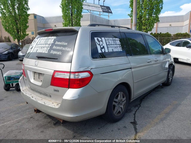 Продажа на аукционе авто 2006 Honda Odyssey Ex-l, vin: 5FNRL386X6B507927, номер лота: 40068113
