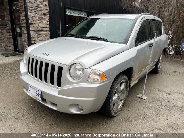 Продажа на аукционе авто 2010 Jeep Compass Sport/north, vin: 1J4NF4FB6AD674615, номер лота: 40068114