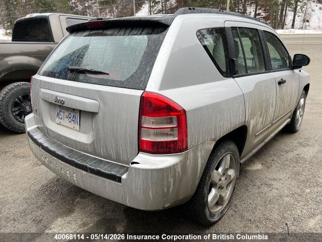 Продажа на аукционе авто 2010 Jeep Compass Sport/north, vin: 1J4NF4FB6AD674615, номер лота: 40068114