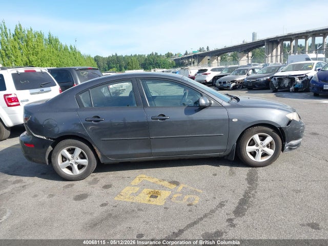 2008 Mazda 3 I მანქანა იყიდება აუქციონზე, vin: JM1BK32F681869777, აუქციონის ნომერი: 40068115