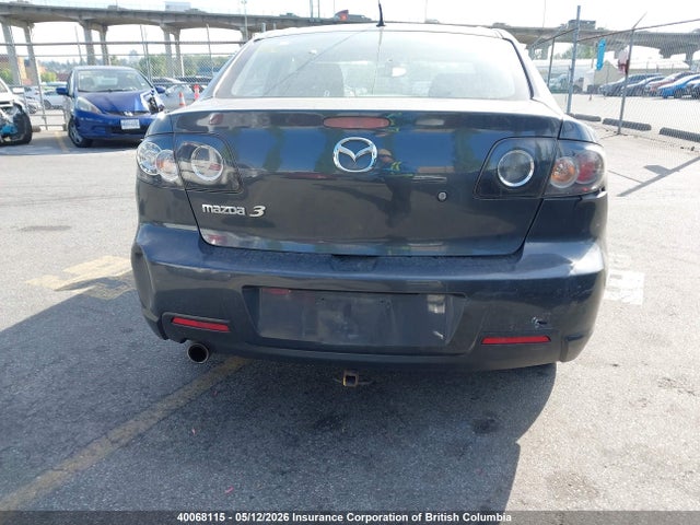 2008 Mazda 3 I მანქანა იყიდება აუქციონზე, vin: JM1BK32F681869777, აუქციონის ნომერი: 40068115