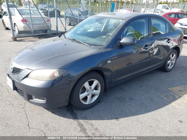 2008 Mazda 3 I მანქანა იყიდება აუქციონზე, vin: JM1BK32F681869777, აუქციონის ნომერი: 40068115