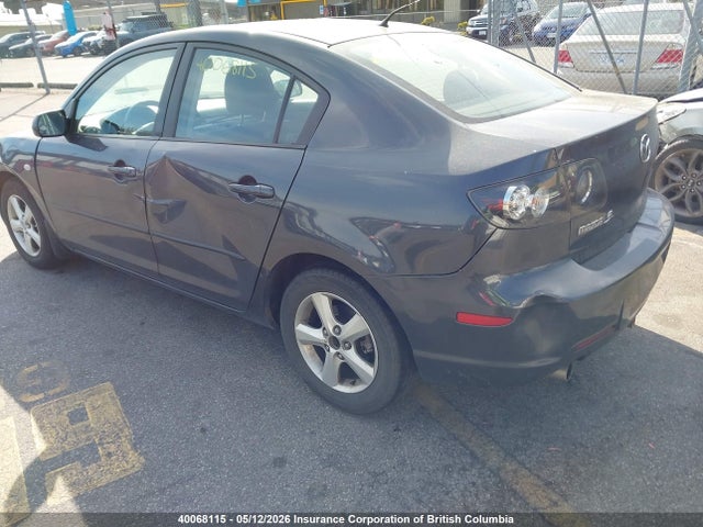 2008 Mazda 3 I მანქანა იყიდება აუქციონზე, vin: JM1BK32F681869777, აუქციონის ნომერი: 40068115